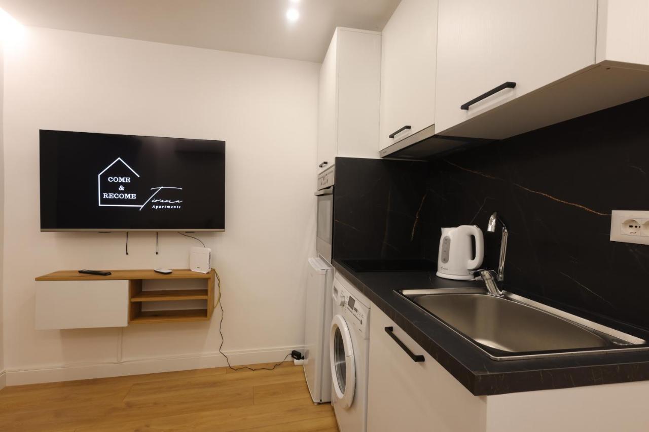 Come&Recome Tirana Apartments 外观 照片