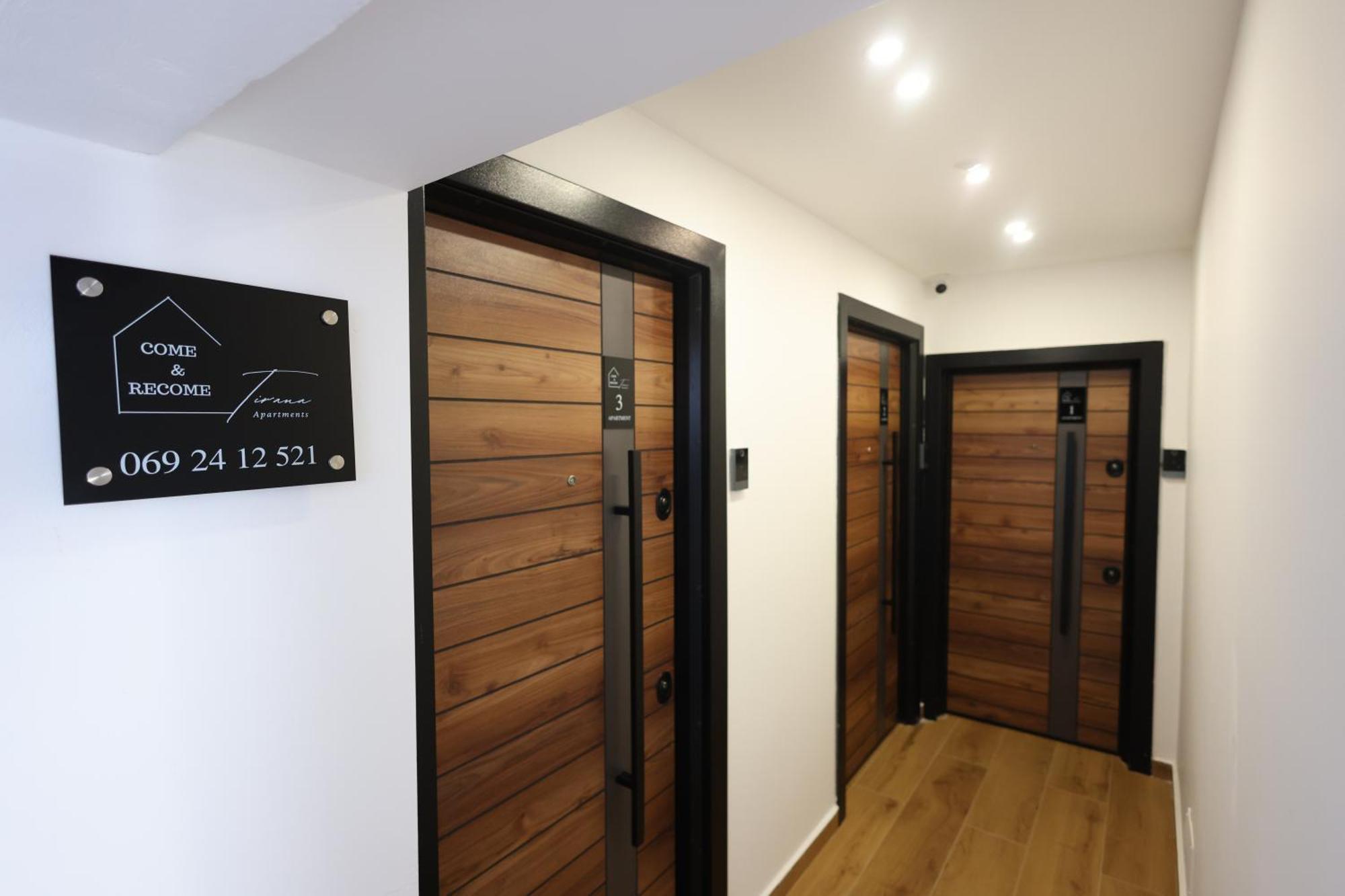 Come&Recome Tirana Apartments 外观 照片