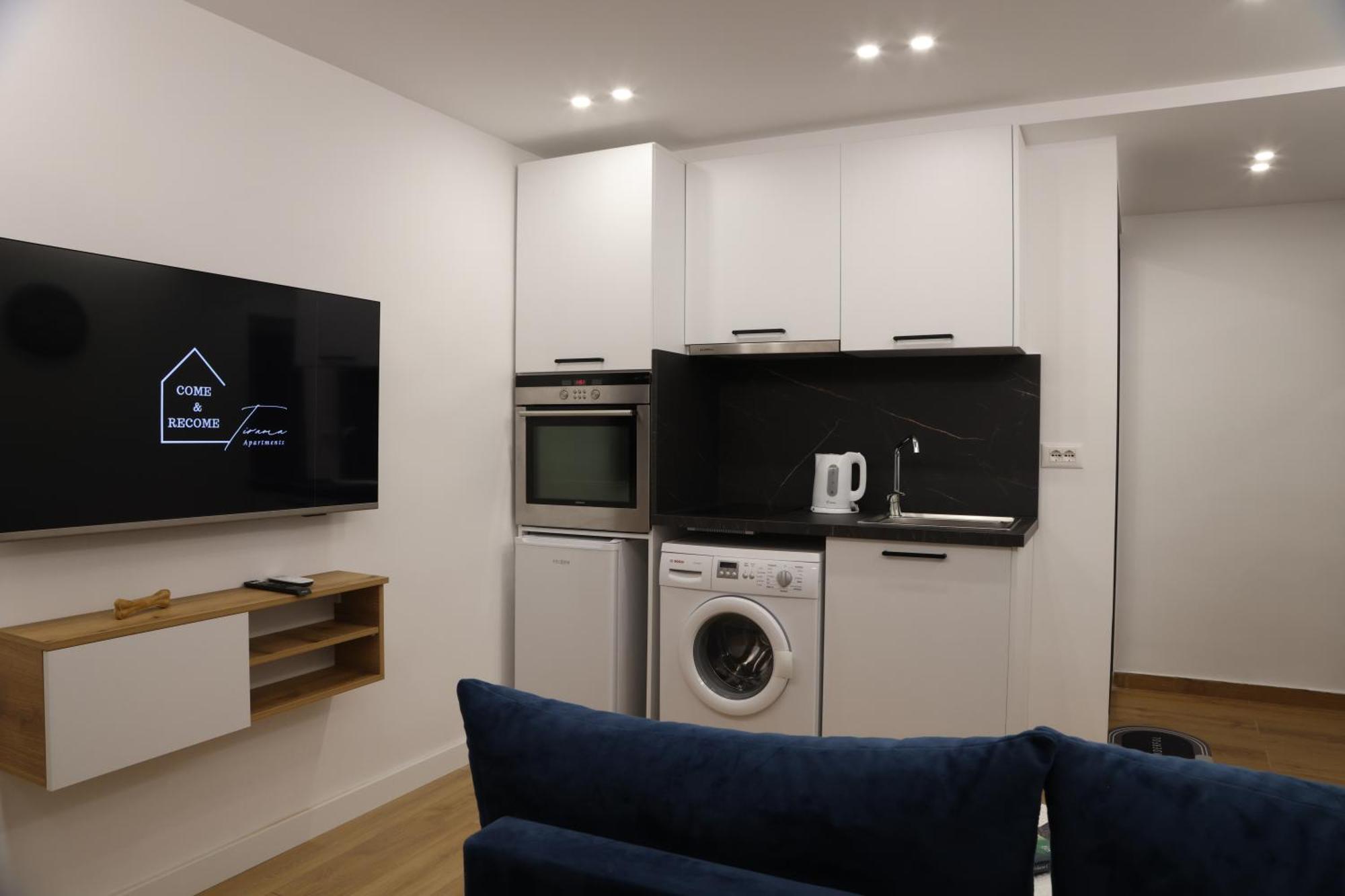 Come&Recome Tirana Apartments 外观 照片