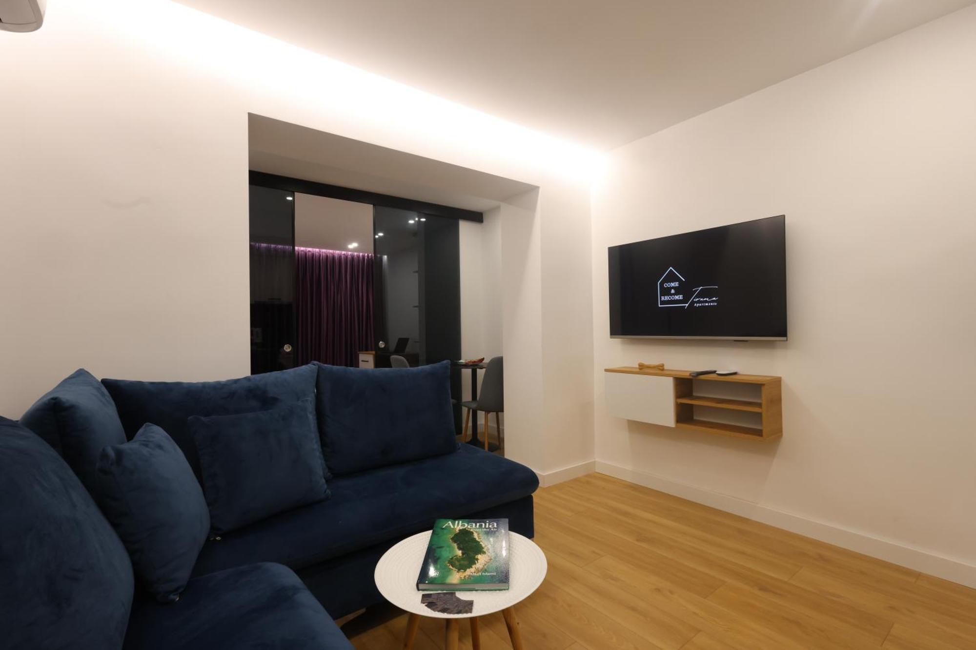 Come&Recome Tirana Apartments 外观 照片