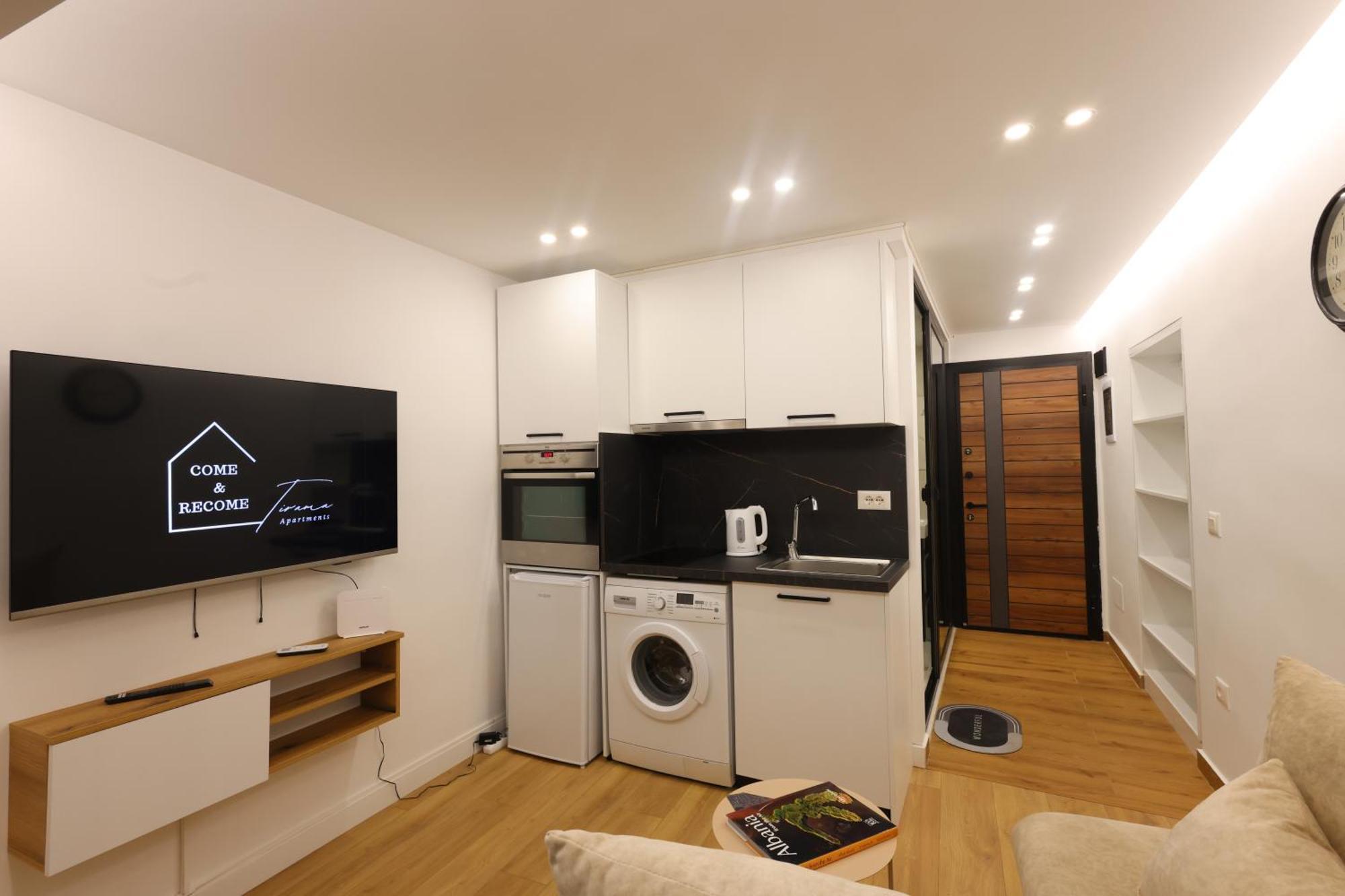 Come&Recome Tirana Apartments 外观 照片
